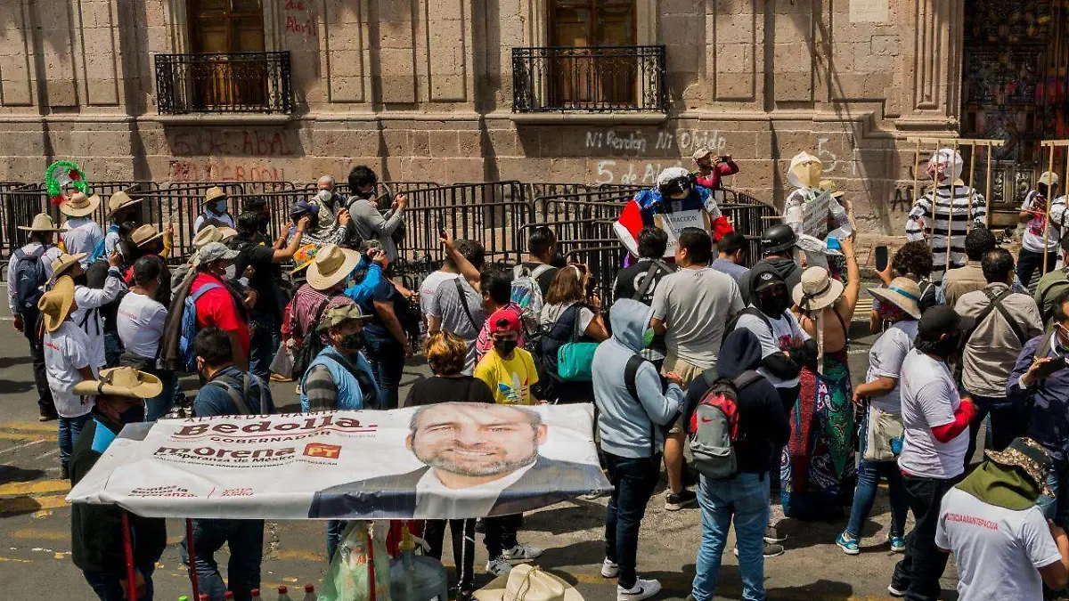 Arantepacua Palacio de Gobierno